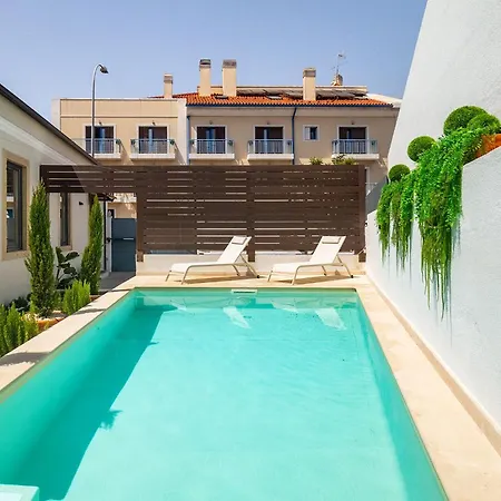 Whome Luxurious With Private Pool Апартаменты Оэйраш